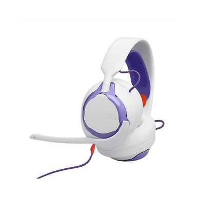 JBL Quantum 250 Gaming Headphones White
