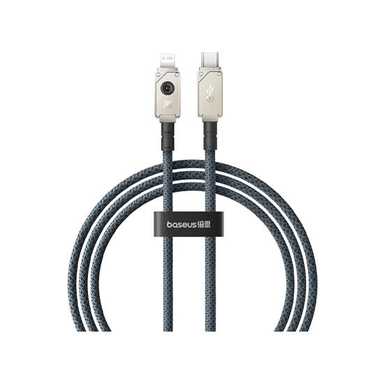 Baseus Unbreakable Series Fast Charging Data Cable Type-C to IP 20W 1m P10355803221-00 Stellar White