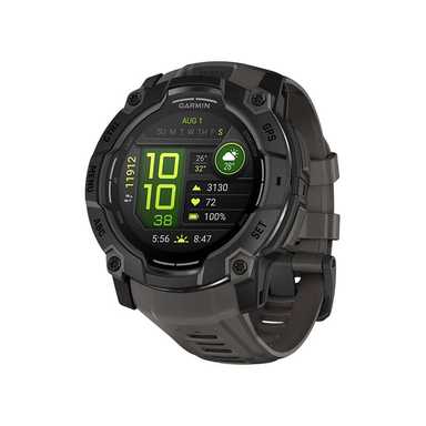 Garmin Watch Instinct 3 50mm Black