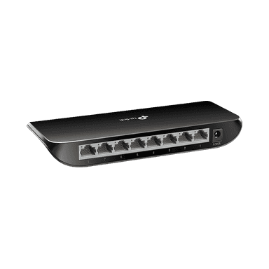 TP-Link TL-SG1008D Desktop Switch Black