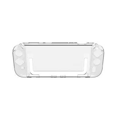 DOBE Switch 2 Transparent PC Console Case TPU Joy-Con Covers TNS-51111