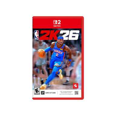 Nintendo Switch 2 Game NBA 2K26