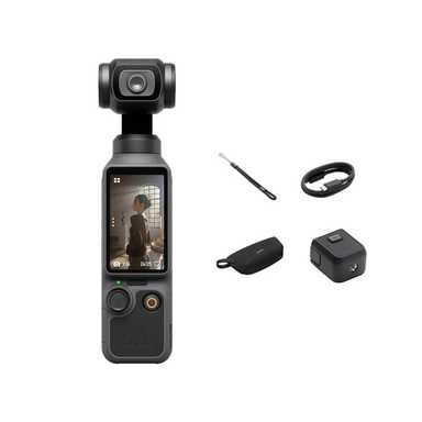 DJI Osmo Pocket 4 Essential Combo Black
