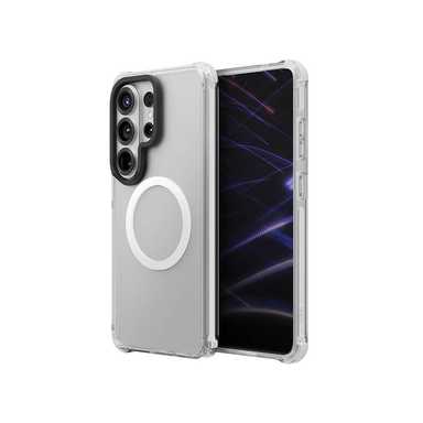 Uniq Hybrid Magclick Charging Combat For Galaxy S26 Ultra Carbon White
