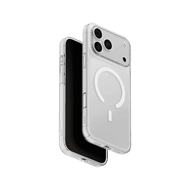 Uniq Hybrid Magclick Charging Airsuit Apple iPhone 18 Pro Max Glossy Clear