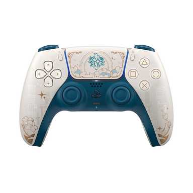 Sony PS5 Wireless Controller Dualsense Genshin Impact Limited Edition White