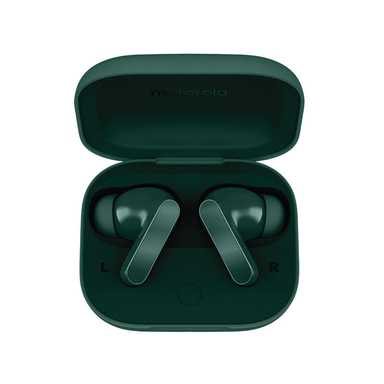 Motorola Moto Buds Bass Posy Green