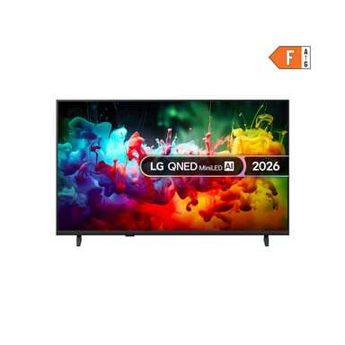 LG TV 43QNED70B6C Black