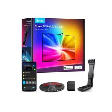 Govee TV Backlight 3 Lite 55-65 inch H60993D1 Black