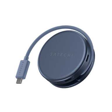SATECHI OntheGo 5-in-1 Multiport Adapter Indigo