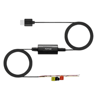 Xiaomi 70mai Hardwire Kit Type-C UP03 Black