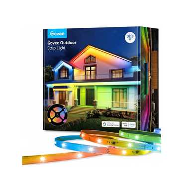 Govee Phantasy Outdoor LED RGBIC Strip Light 10M