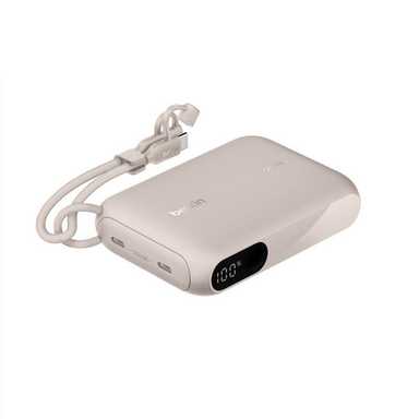Belkin Power Bank 10000mAh With Display BPB027HQSD Sand