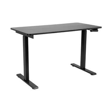 2E Mechanical Height Adjustment Table CE120B Black