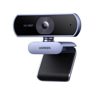 Ugreen FHD 2MP Built-in Microphone Webcam 15728 Black/Grey