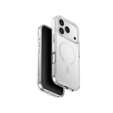 Uniq Hybrid Magclick Charging Clario Apple iPhone 17 Pro Lucent Clear
