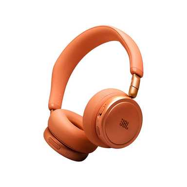 JBL Live 680 NC Bluetooth Headphones Orange