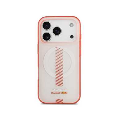 RedBull HC Magsafe Double Layer PC Gradient Powerbar Iphone 17 Pro RBHMP17L24HCGLW White