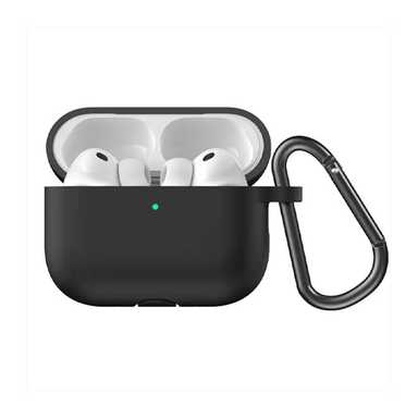 Green Silicon Case for Airpods Pro 3 Berlin Series Black