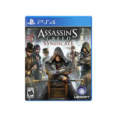 Assassins Creed Syndicate Game for Sony PS4