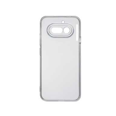 Ovose UltraSlim Case Unique Skid Series Nothing Phone 4A Transparent