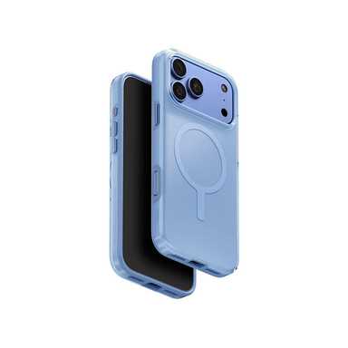 Uniq Hybrid Magclick Charging Clario Apple iPhone 18 Pro Max Cool Blue