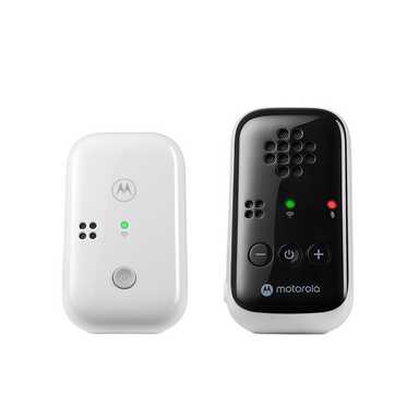 Motorola PIP10 Audio Monitor Black/White