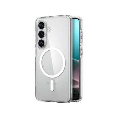 Spigen Ultra Hybrid Magfit For Samsung Galaxy S26 ACS10734 Clear White