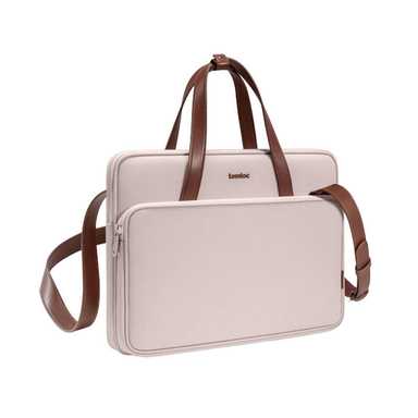 Tomtoc Versatile A12 Laptop Shoulder Bag 14 A12D3P1 Blush Pink