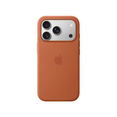 Apple iPhone 17 Pro Silicone Case with MagSafe MGFJ4ZM/A Terra Cotta