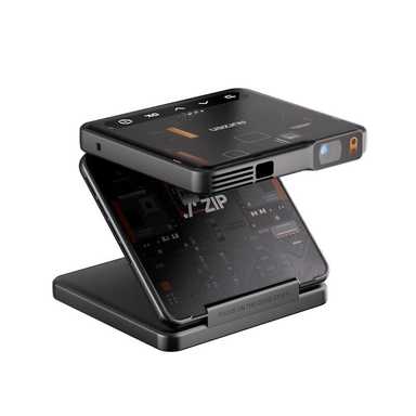 Aurzen Zip Cyber Edition Projector Black