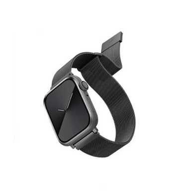 Uniq Dante Apple Watch Mesh Steel Strap 41/40/38Mm Graphite