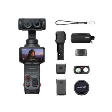 Insta360 Luna Ultra Creator Bundle Cosmic Black