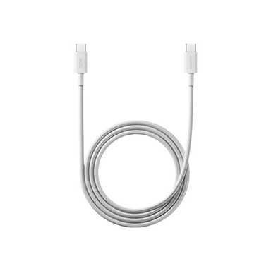 Xiaomi 6A Braided USB-C to USB-C Cable 1m White