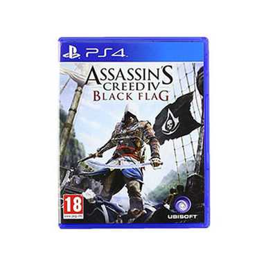 Assassins Creed IV Black Flag Game for Sony PS4