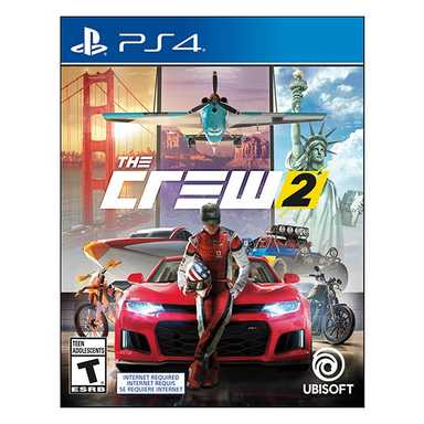The Crew 2 for PS4