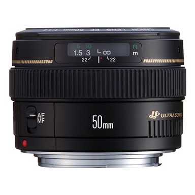 Canon EF 50mm f/1.4 USM