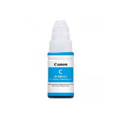 Canon GI-490C Cyan 0664C001AA