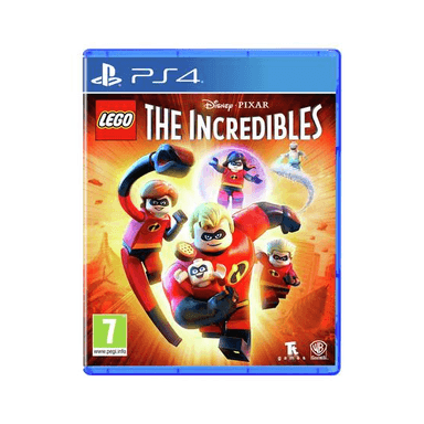 Game for PS4 Lego The Incredible