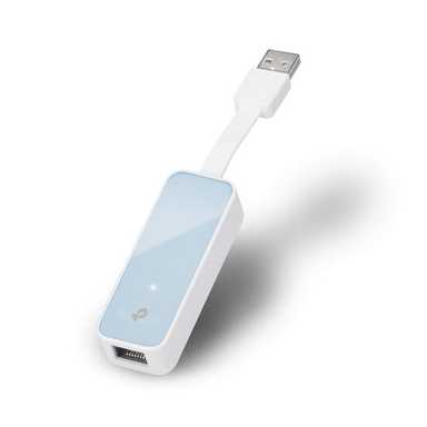 TP-Link UE200 Ethernet Adapter White