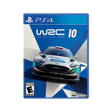 WRC 10 Game for PS4