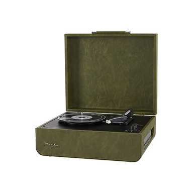 Crosley Mercury Turntable Forest Green