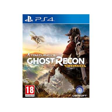 Ghost Recon Wildlands Game for PS4