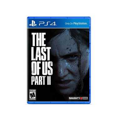 The Last of Us Part II Game for PS4