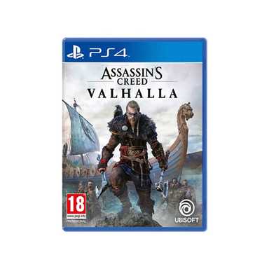 Assassins Creed Valhalla Game for PS4