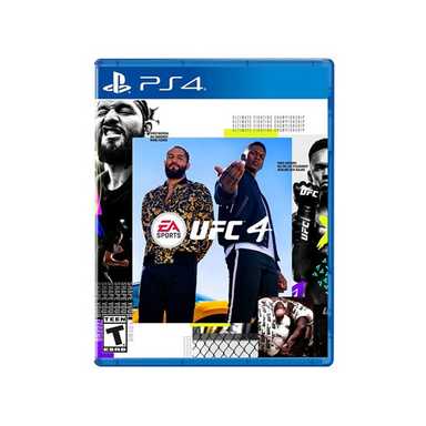 UFC 4 for PS4