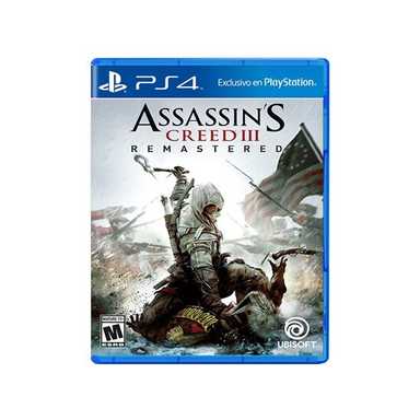 Assassins Creed 3 Remastered for PS4