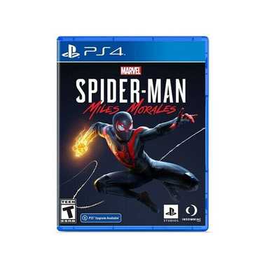Spider-Man Miles Morales Game for PS4