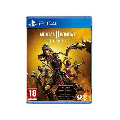 Mortal Kombat 11 Ultimate Game for PS4