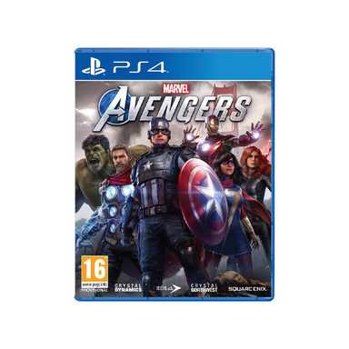 Marvels Avengers Game for PS4